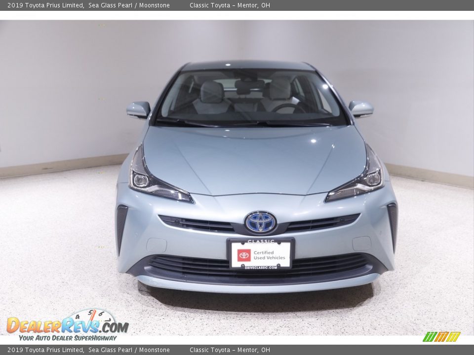 2019 Toyota Prius Limited Sea Glass Pearl / Moonstone Photo #2