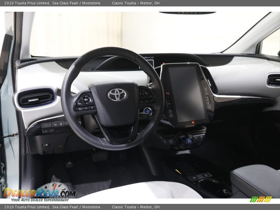 2019 Toyota Prius Limited Sea Glass Pearl / Moonstone Photo #6