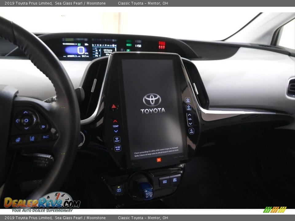 2019 Toyota Prius Limited Sea Glass Pearl / Moonstone Photo #9