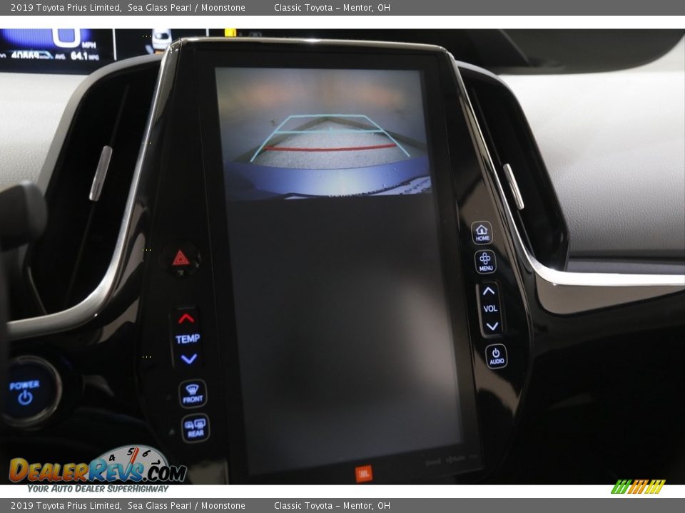 2019 Toyota Prius Limited Sea Glass Pearl / Moonstone Photo #13