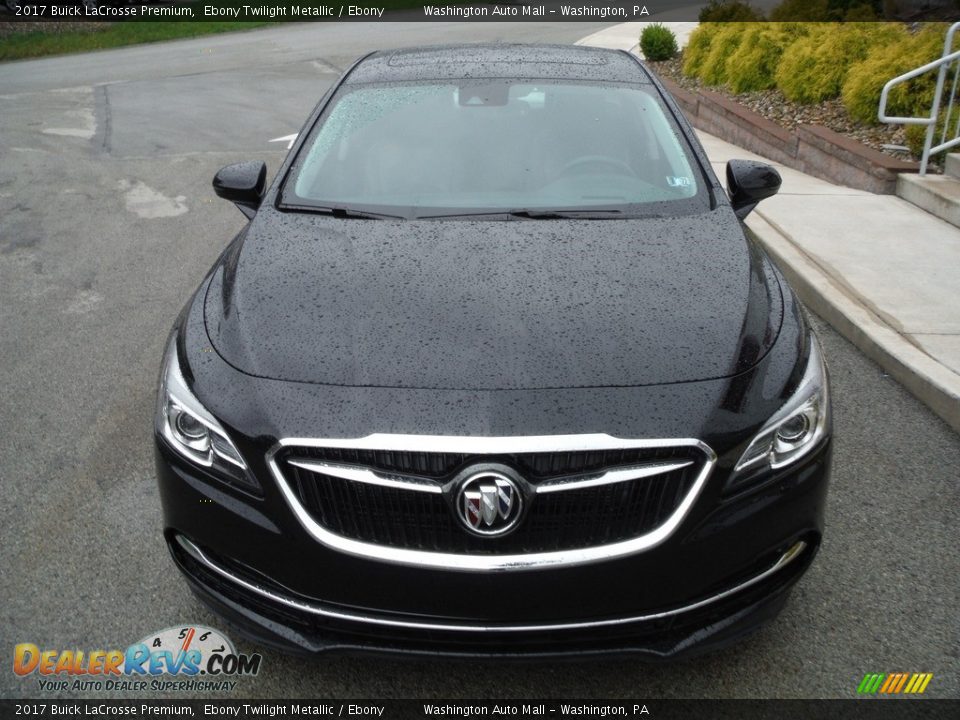 2017 Buick LaCrosse Premium Ebony Twilight Metallic / Ebony Photo #16