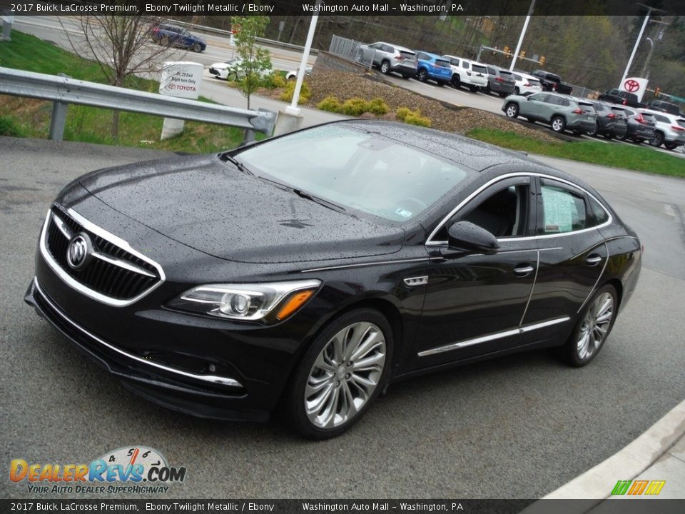 2017 Buick LaCrosse Premium Ebony Twilight Metallic / Ebony Photo #17