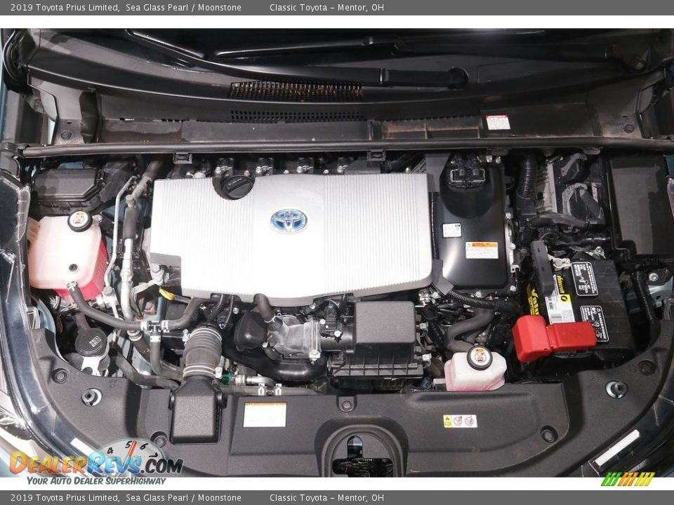 2019 Toyota Prius Limited Sea Glass Pearl / Moonstone Photo #20