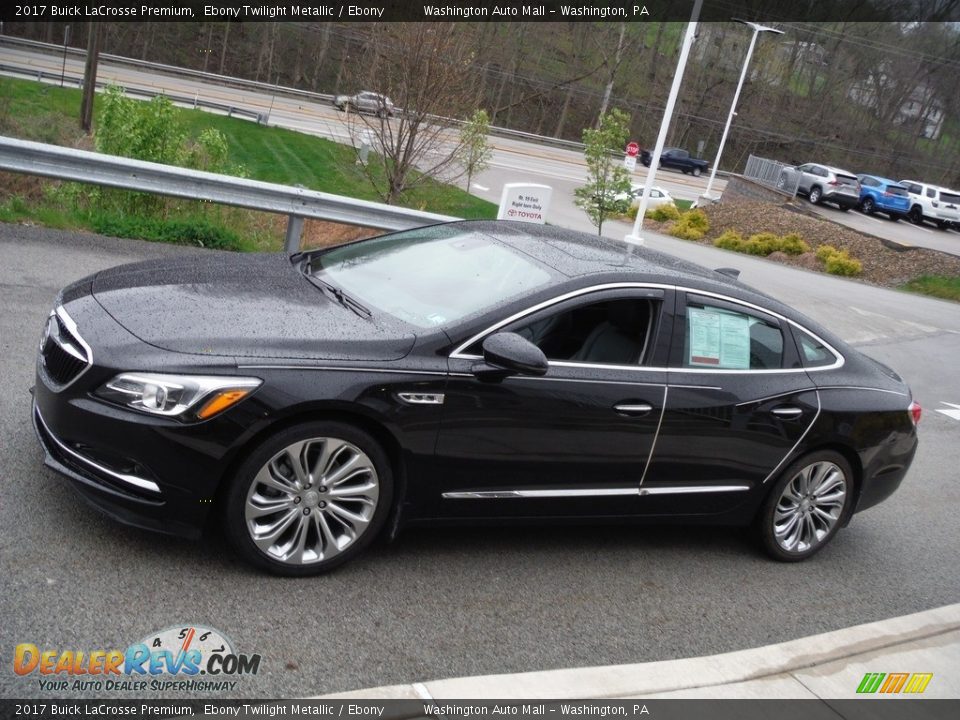 2017 Buick LaCrosse Premium Ebony Twilight Metallic / Ebony Photo #18