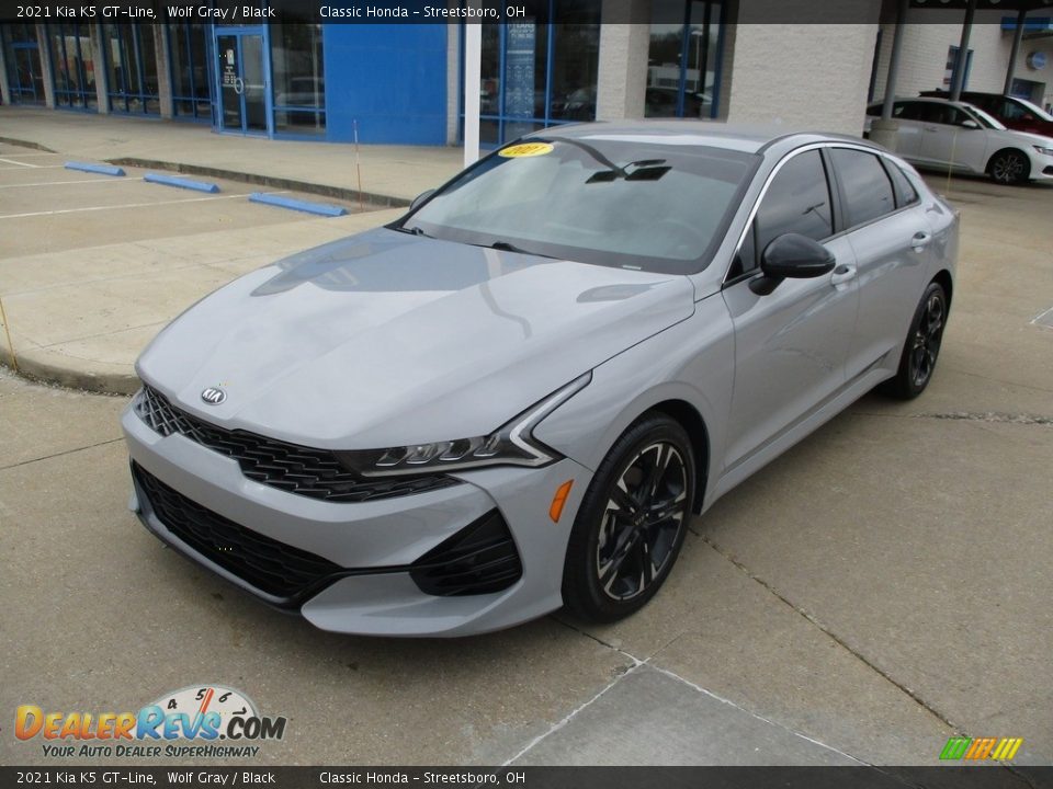 Front 3/4 View of 2021 Kia K5 GT-Line Photo #2