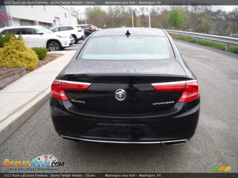 2017 Buick LaCrosse Premium Ebony Twilight Metallic / Ebony Photo #20