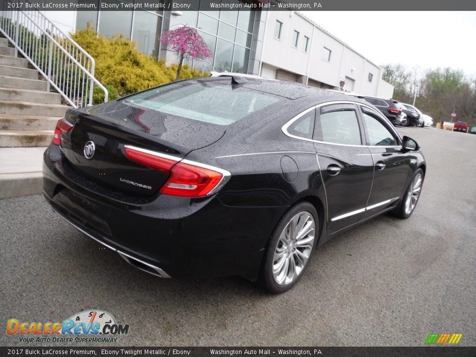 2017 Buick LaCrosse Premium Ebony Twilight Metallic / Ebony Photo #21