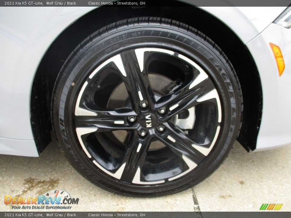 2021 Kia K5 GT-Line Wheel Photo #6