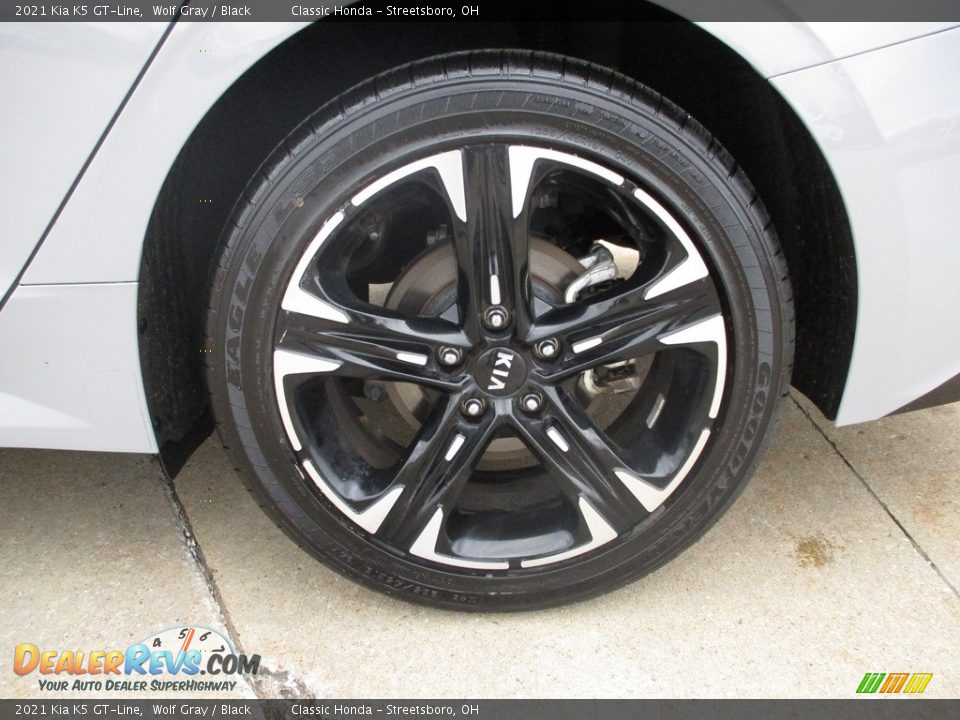 2021 Kia K5 GT-Line Wheel Photo #12