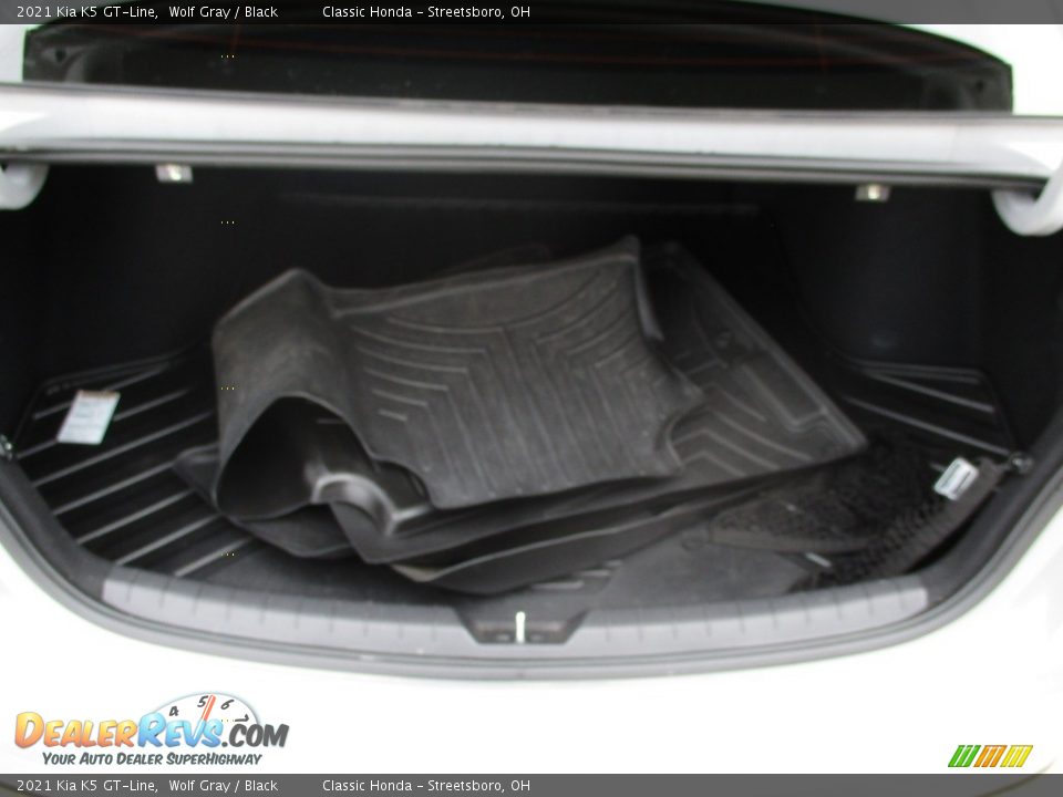 2021 Kia K5 GT-Line Trunk Photo #14