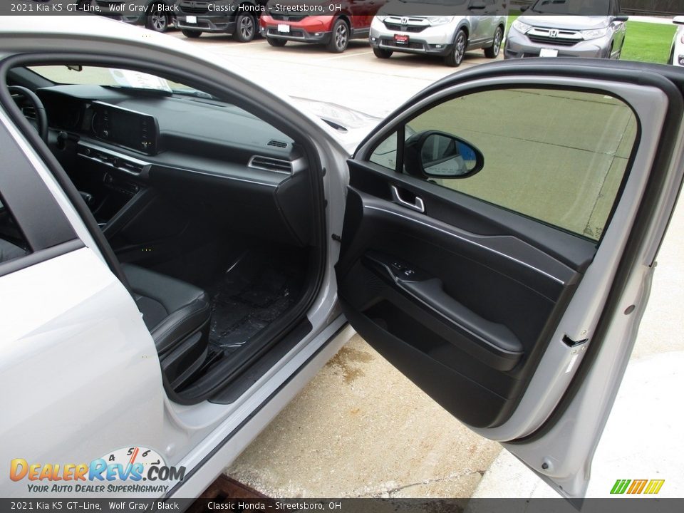 Door Panel of 2021 Kia K5 GT-Line Photo #17