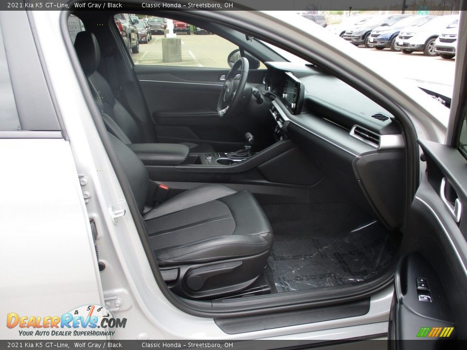 Front Seat of 2021 Kia K5 GT-Line Photo #18