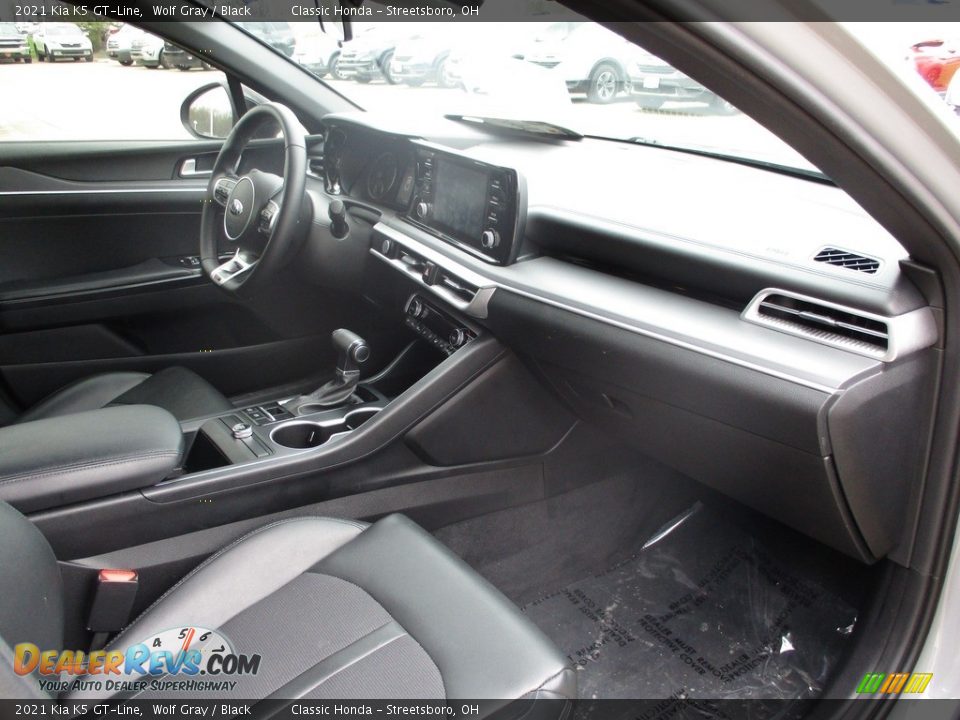 Dashboard of 2021 Kia K5 GT-Line Photo #20