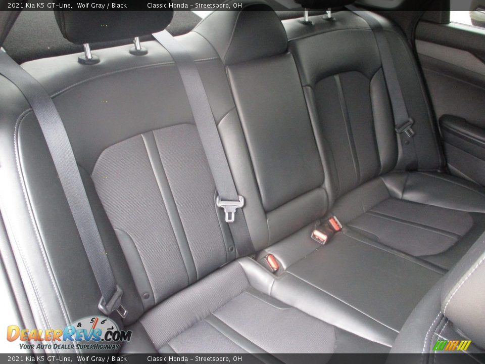 Rear Seat of 2021 Kia K5 GT-Line Photo #23