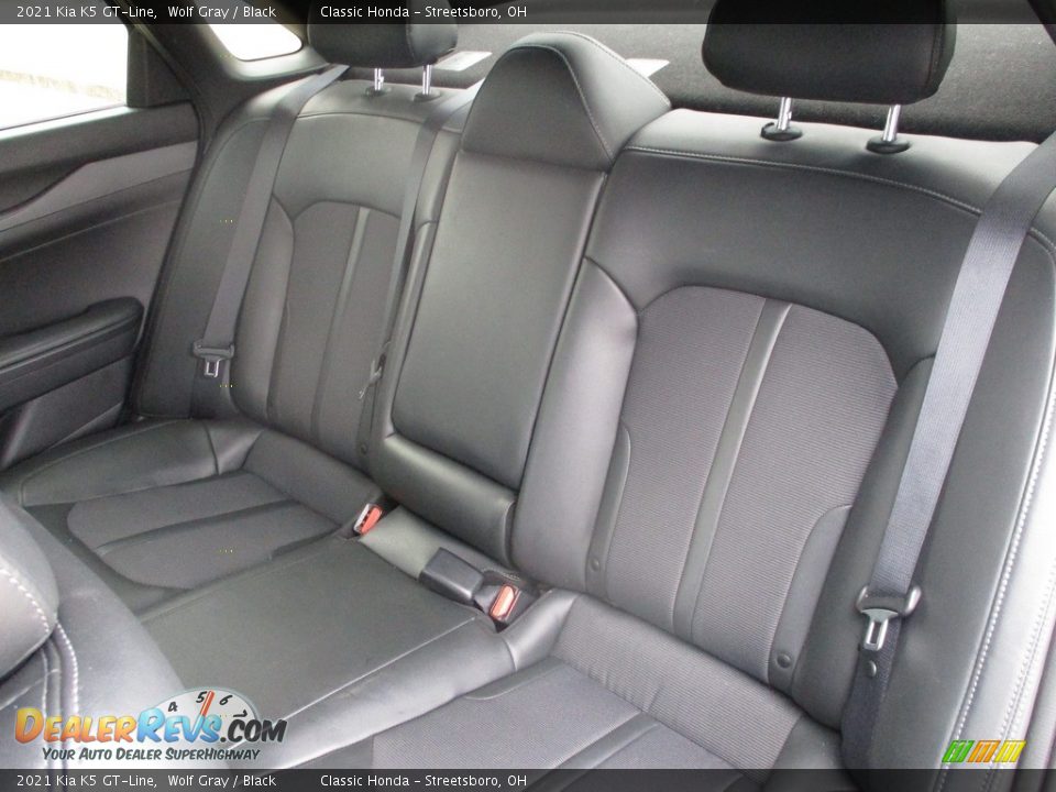 Rear Seat of 2021 Kia K5 GT-Line Photo #26