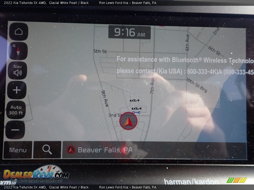 2022 Kia Telluride SX AWD Glacial White Pearl / Black Photo #17