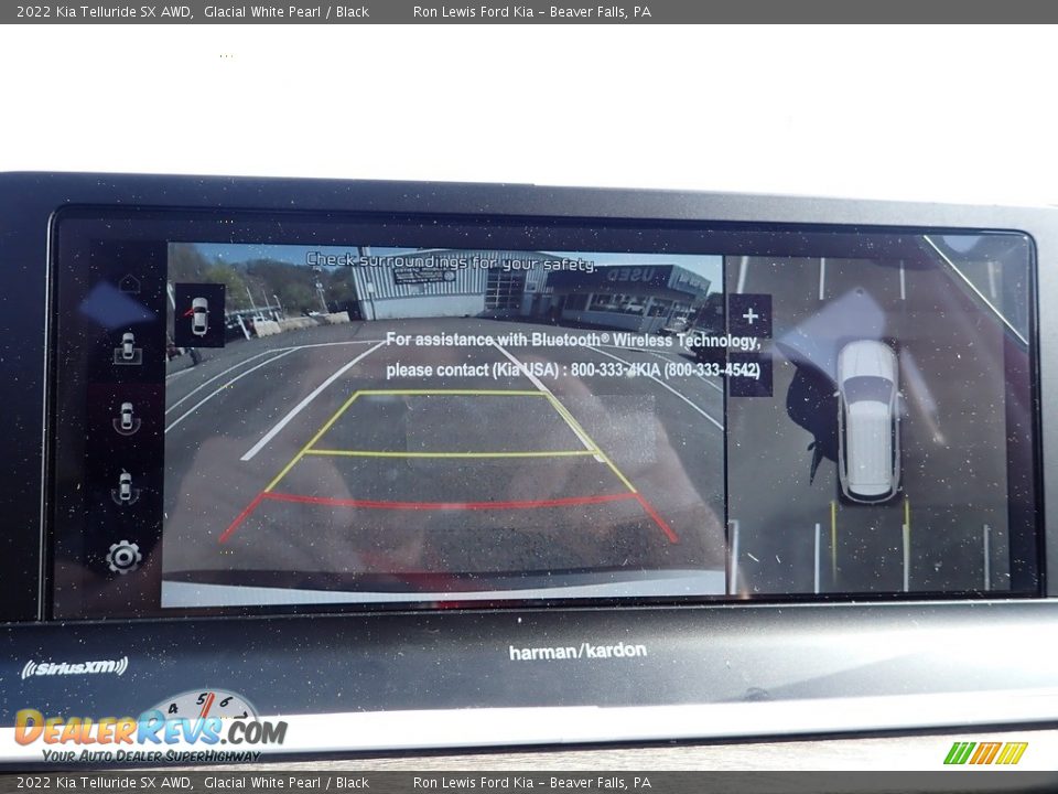 2022 Kia Telluride SX AWD Glacial White Pearl / Black Photo #18