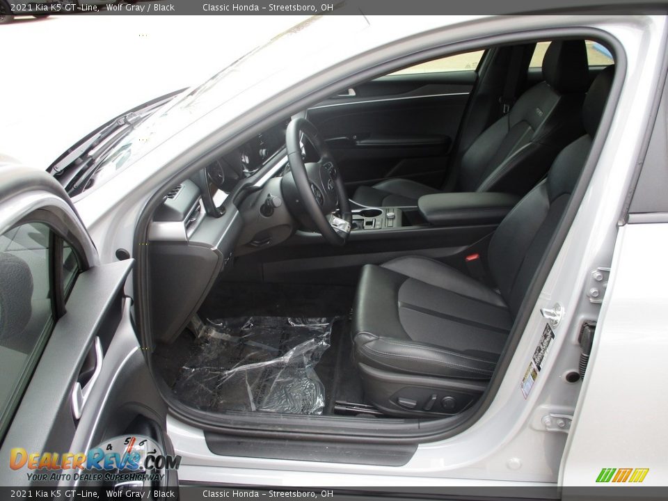 Front Seat of 2021 Kia K5 GT-Line Photo #28