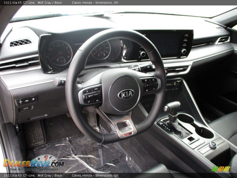 Dashboard of 2021 Kia K5 GT-Line Photo #30