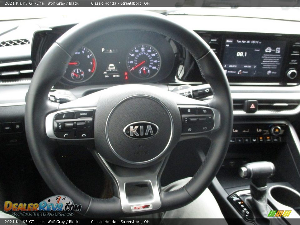 2021 Kia K5 GT-Line Steering Wheel Photo #31