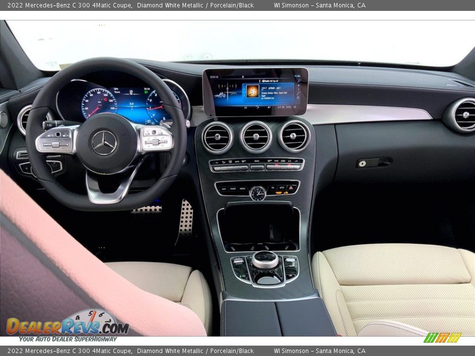 Controls of 2022 Mercedes-Benz C 300 4Matic Coupe Photo #6