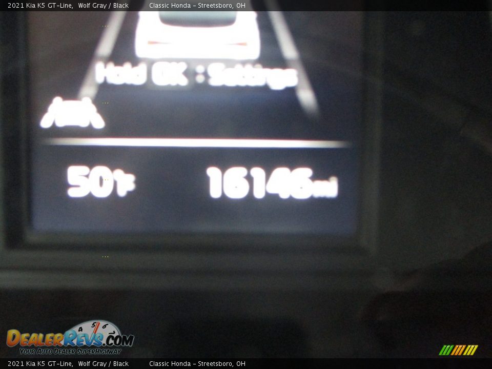 2021 Kia K5 GT-Line Wolf Gray / Black Photo #32
