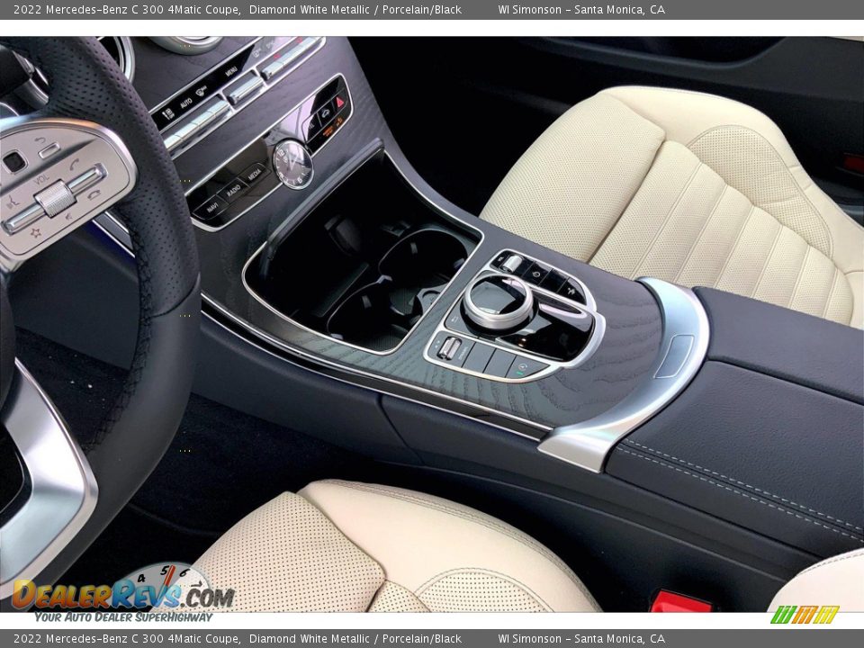 Controls of 2022 Mercedes-Benz C 300 4Matic Coupe Photo #8