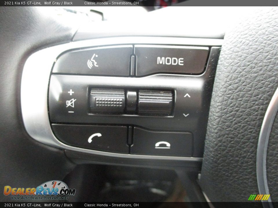 2021 Kia K5 GT-Line Steering Wheel Photo #35