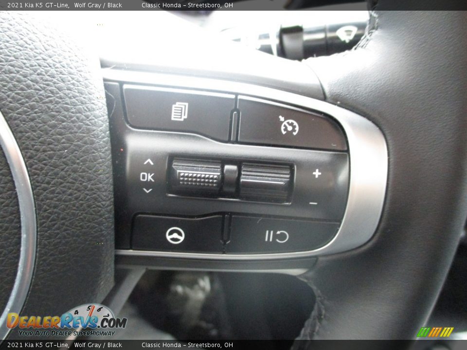 2021 Kia K5 GT-Line Steering Wheel Photo #36