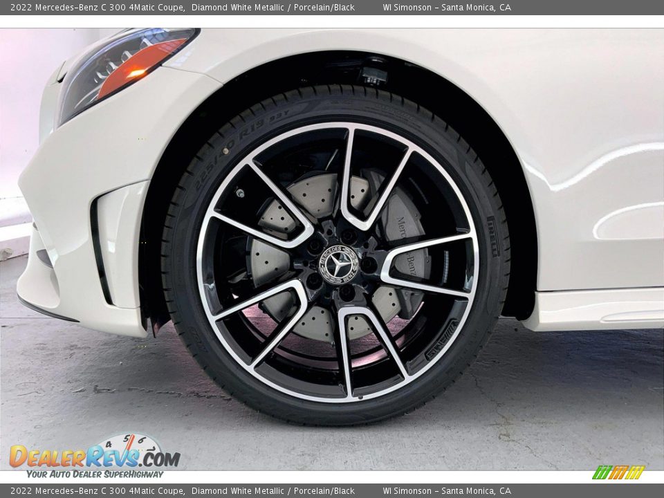 2022 Mercedes-Benz C 300 4Matic Coupe Wheel Photo #10