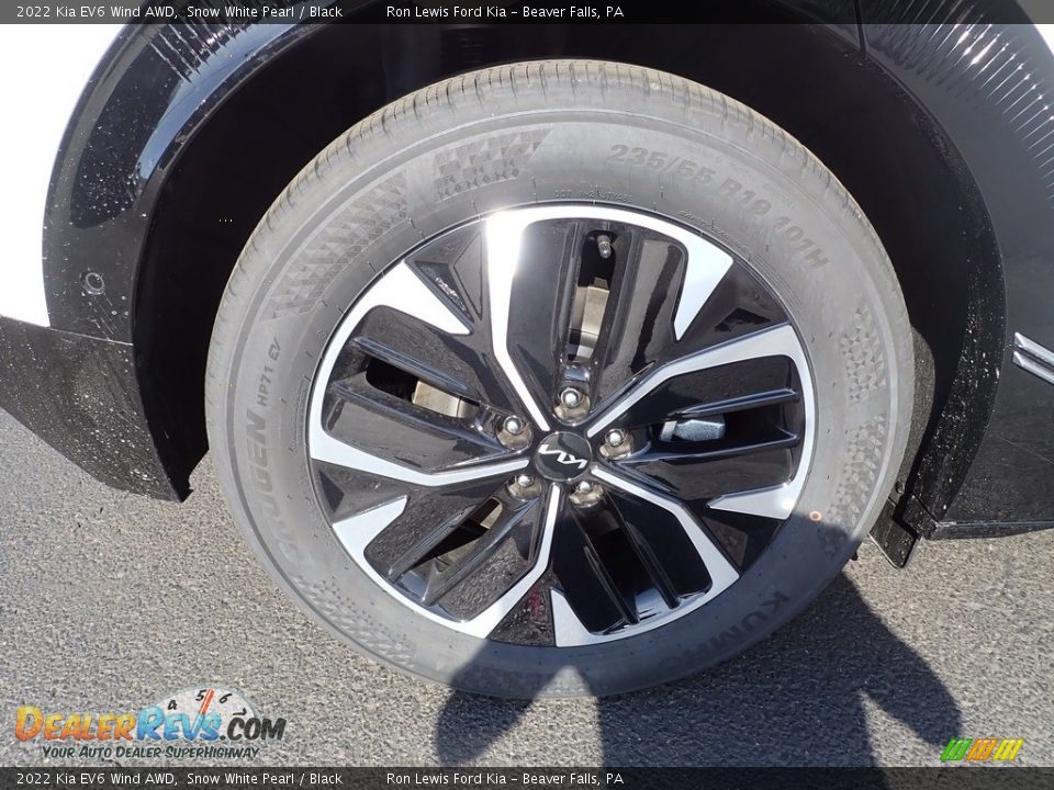 2022 Kia EV6 Wind AWD Wheel Photo #9