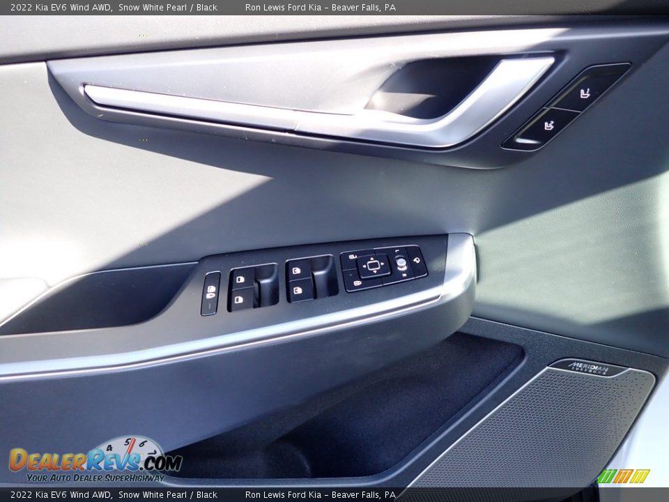 Door Panel of 2022 Kia EV6 Wind AWD Photo #15