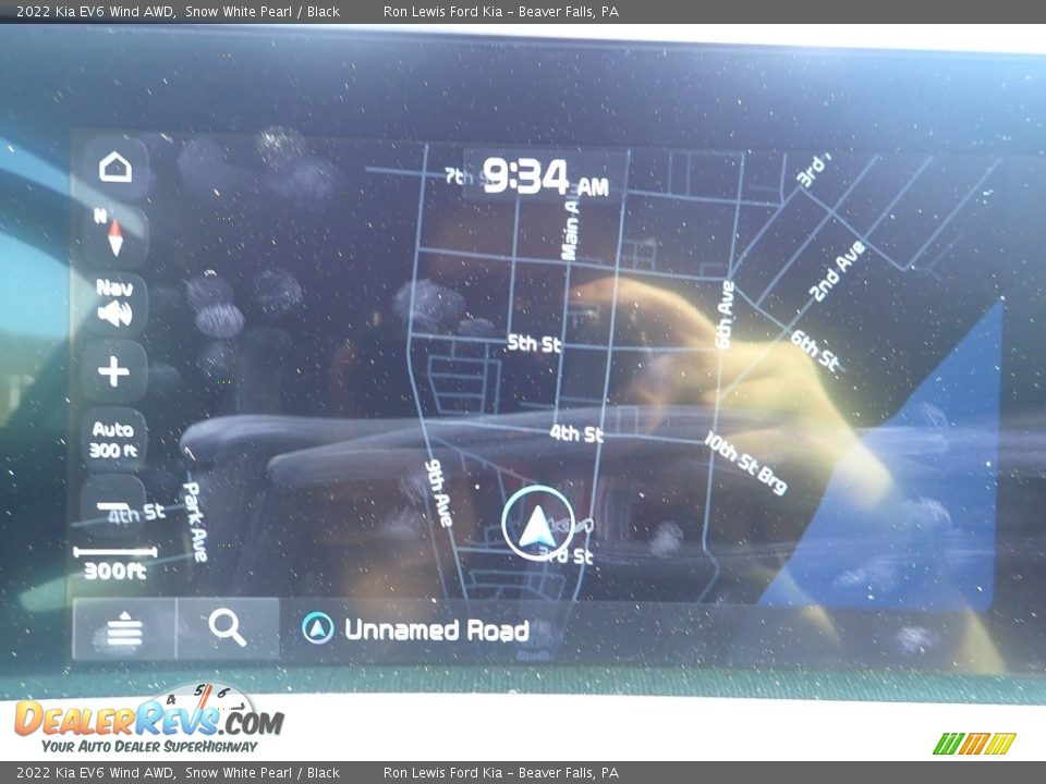 2022 Kia EV6 Wind AWD Snow White Pearl / Black Photo #17