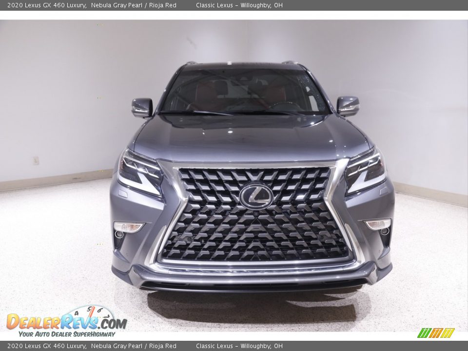2020 Lexus GX 460 Luxury Nebula Gray Pearl / Rioja Red Photo #2