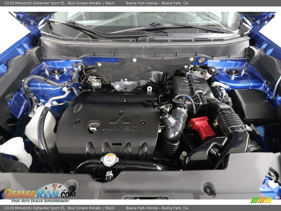 2018 Mitsubishi Outlander Sport ES 2.0 Liter DOHC 16-Valve MIVEC 4 Cylinder Engine Photo #18