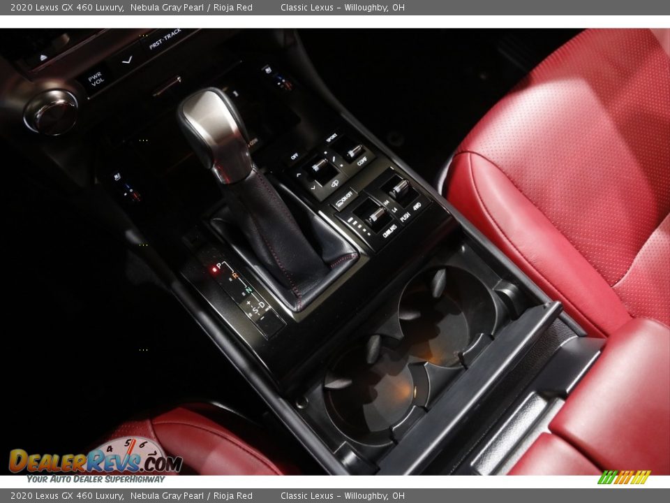 2020 Lexus GX 460 Luxury Nebula Gray Pearl / Rioja Red Photo #17
