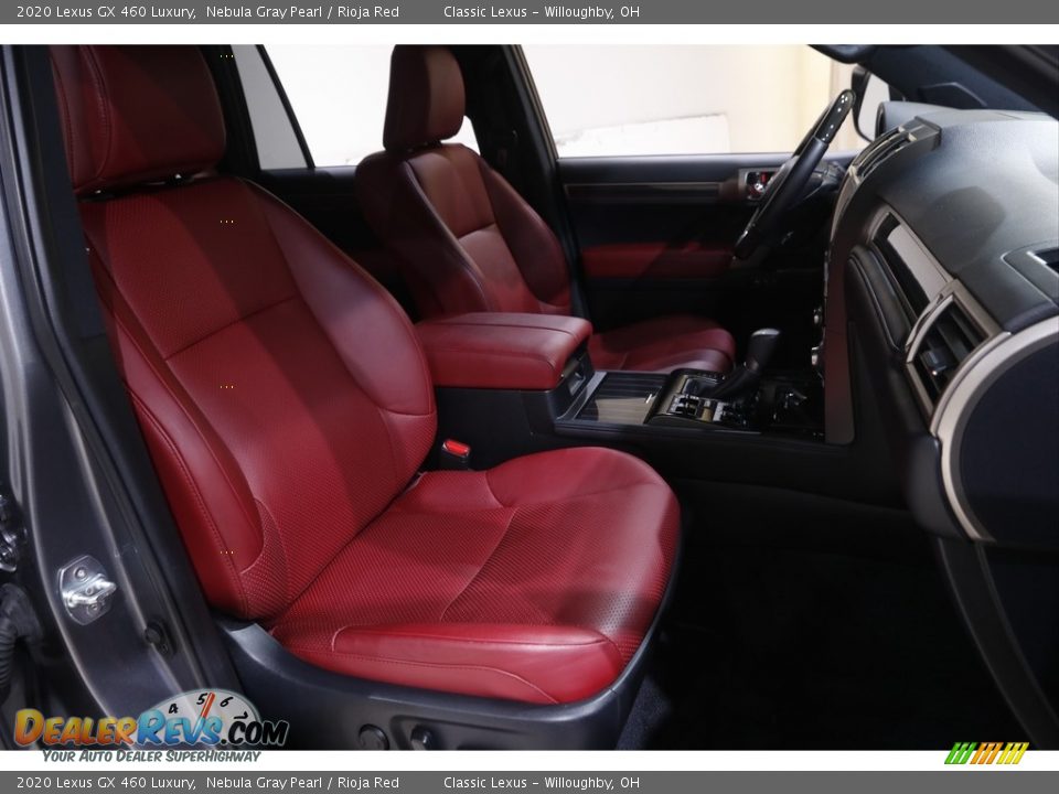2020 Lexus GX 460 Luxury Nebula Gray Pearl / Rioja Red Photo #19
