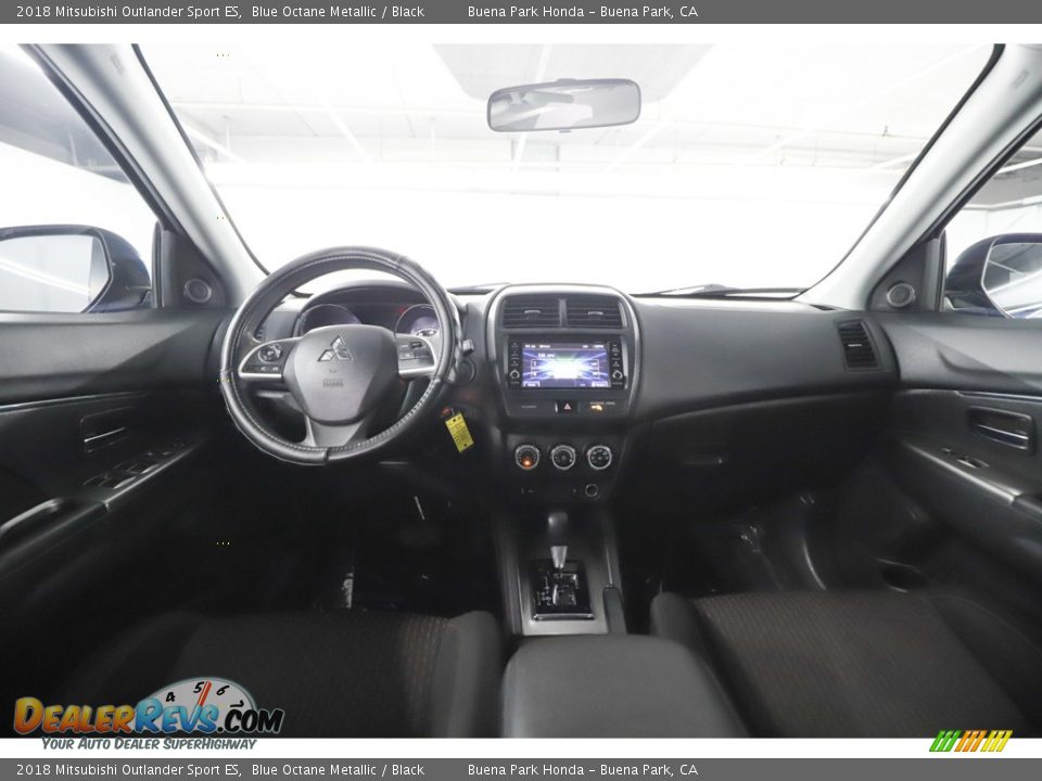 Dashboard of 2018 Mitsubishi Outlander Sport ES Photo #23