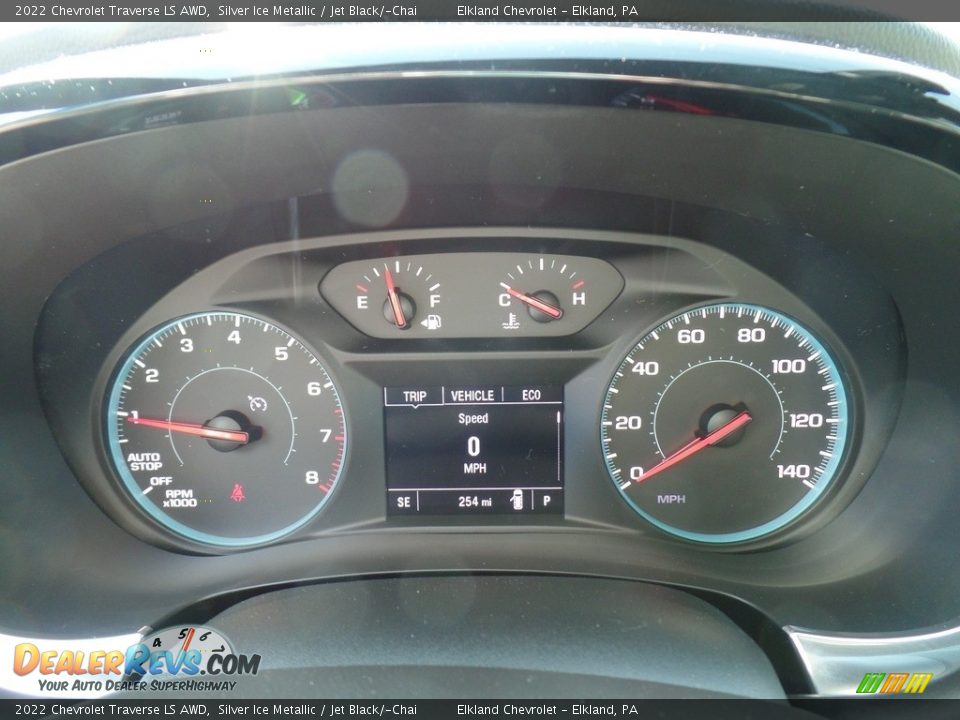 2022 Chevrolet Traverse LS AWD Gauges Photo #23