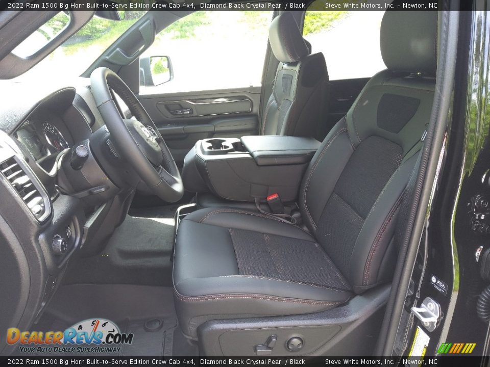 Front Seat of 2022 Ram 1500 Big Horn Built-to-Serve Edition Crew Cab 4x4 Photo #12