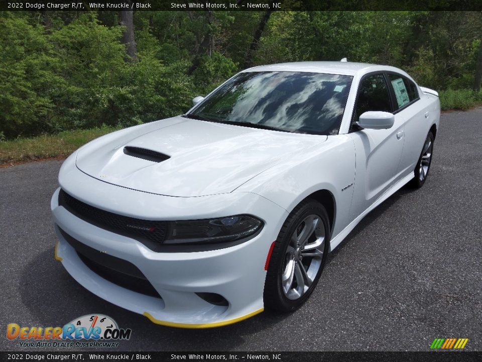 2022 Dodge Charger R/T White Knuckle / Black Photo #2