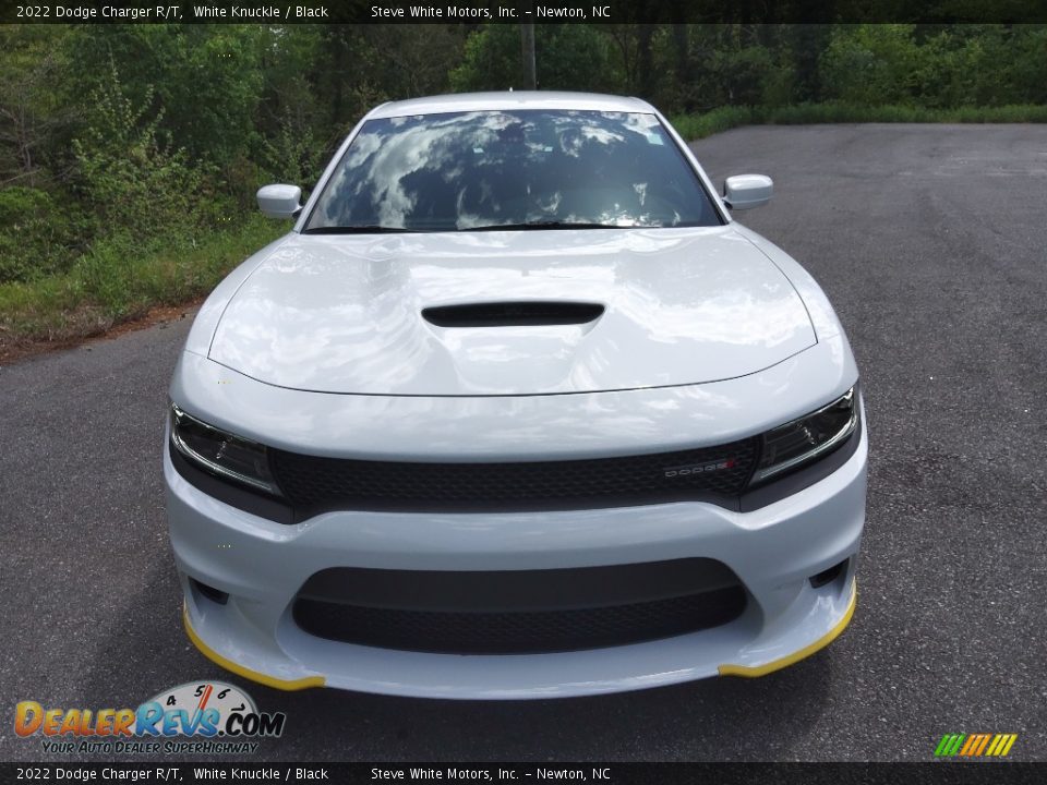 2022 Dodge Charger R/T White Knuckle / Black Photo #3