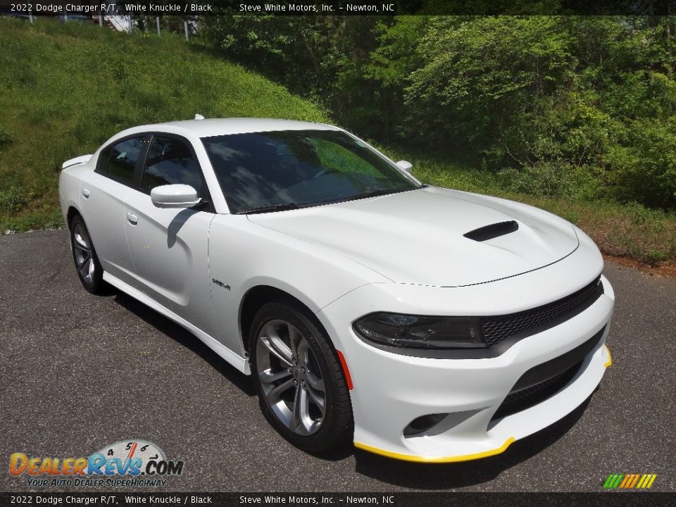 2022 Dodge Charger R/T White Knuckle / Black Photo #4