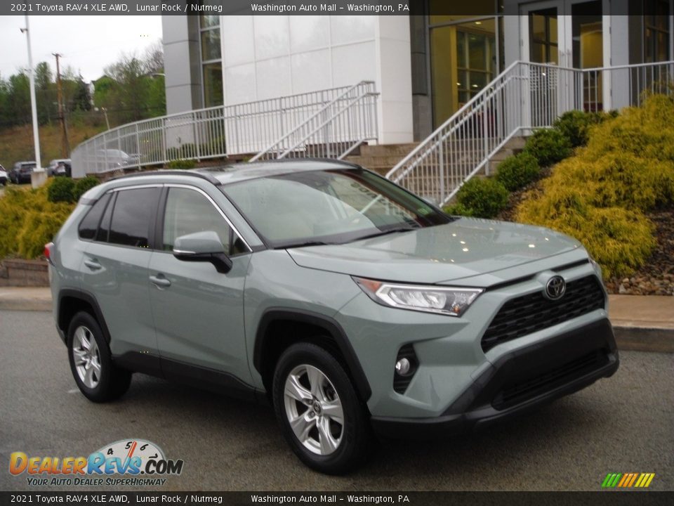 Lunar Rock 2021 Toyota RAV4 XLE AWD Photo #1