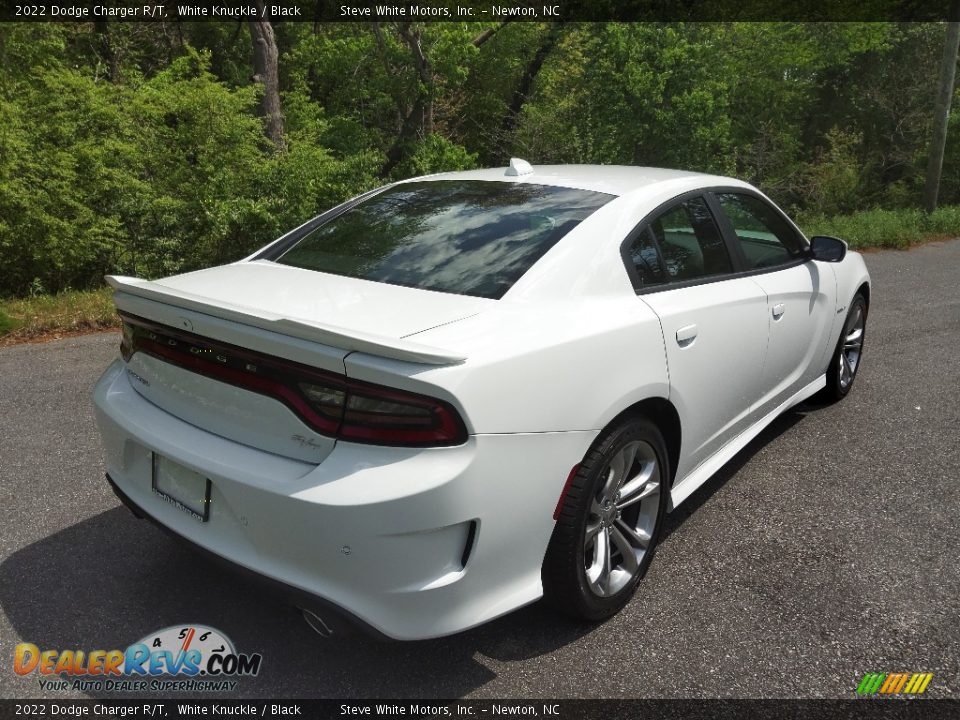 2022 Dodge Charger R/T White Knuckle / Black Photo #6