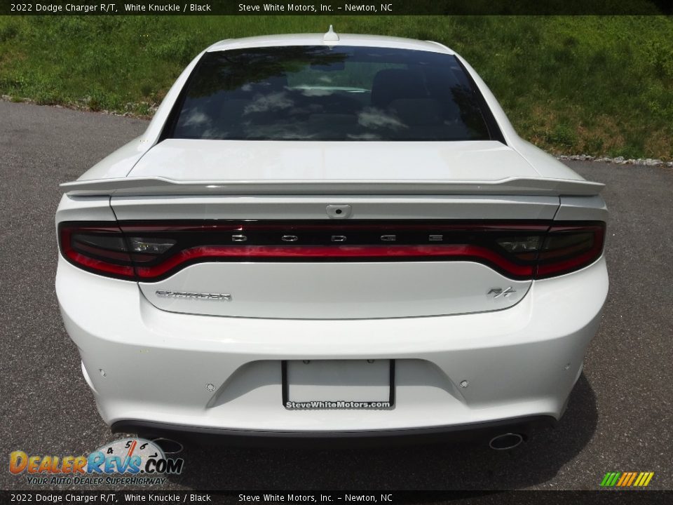 2022 Dodge Charger R/T White Knuckle / Black Photo #7