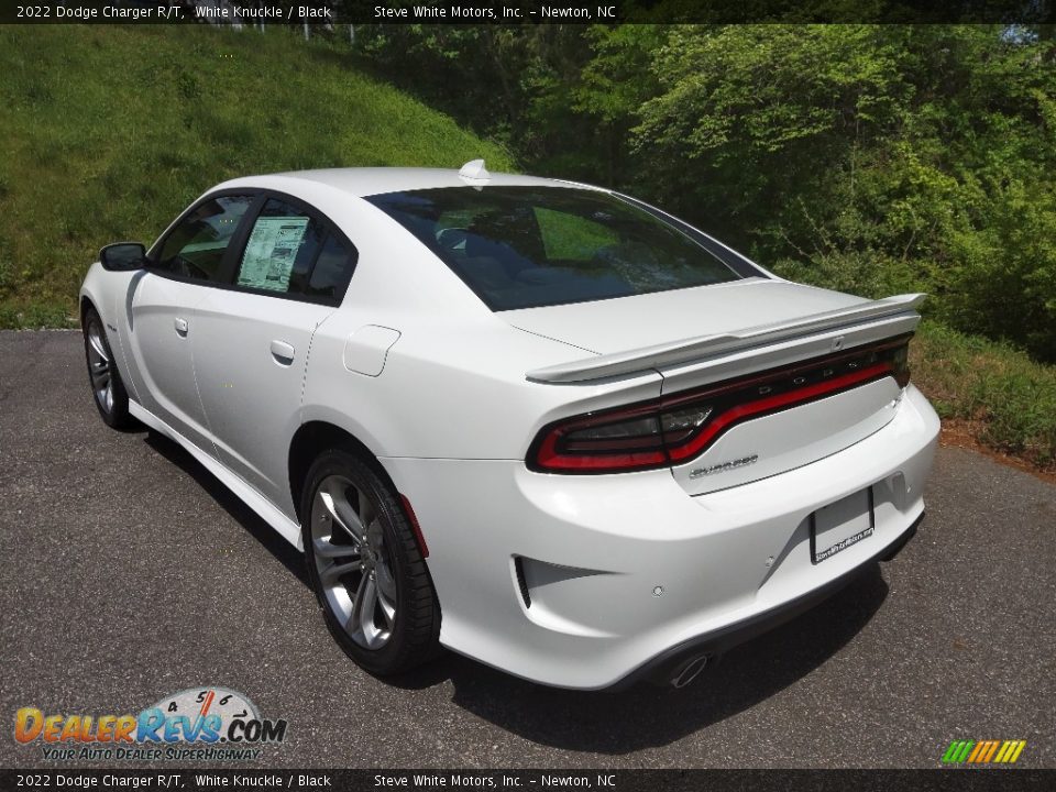 2022 Dodge Charger R/T White Knuckle / Black Photo #8