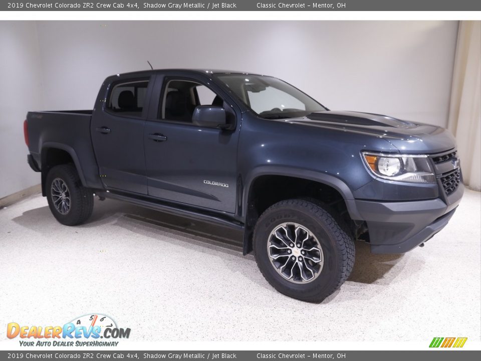 2019 Chevrolet Colorado ZR2 Crew Cab 4x4 Shadow Gray Metallic / Jet Black Photo #1