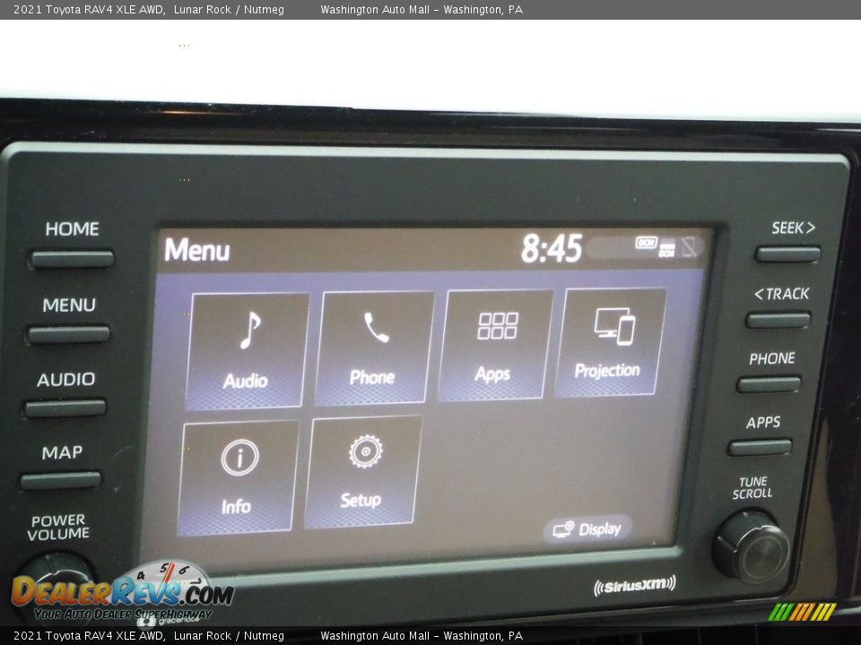 2021 Toyota RAV4 XLE AWD Lunar Rock / Nutmeg Photo #7