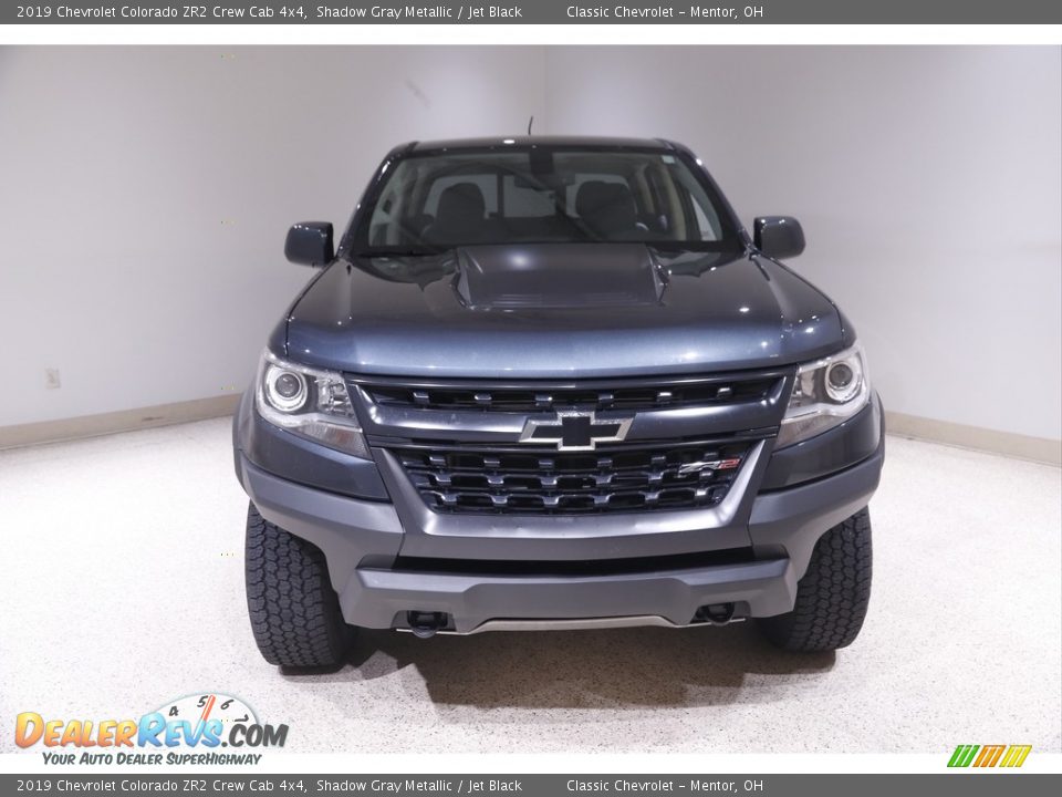 2019 Chevrolet Colorado ZR2 Crew Cab 4x4 Shadow Gray Metallic / Jet Black Photo #2